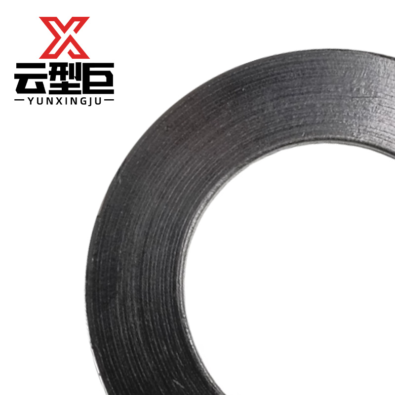 云型巨 金属石墨烯法兰垫片 DN80 个高清大图