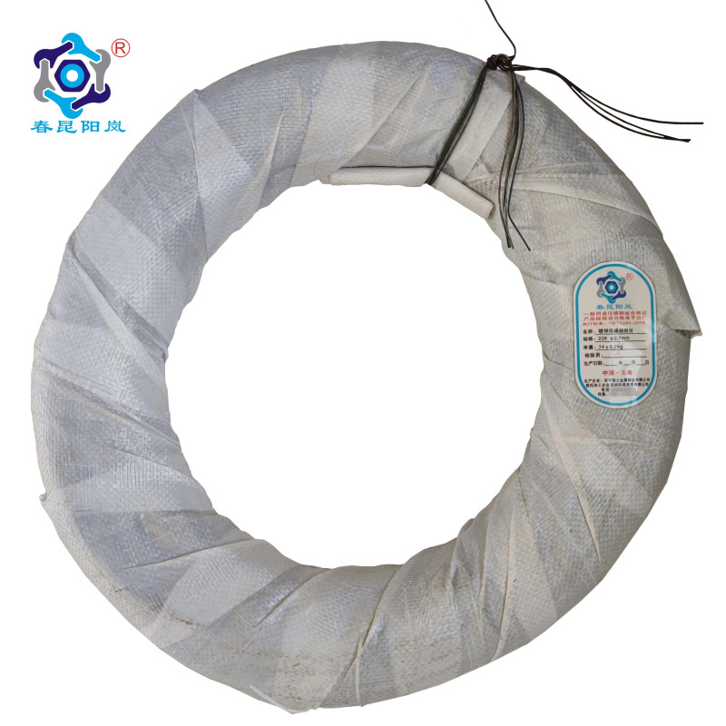 镀锌低碳钢钢丝 22 0.7 kg 白色 22-0.7