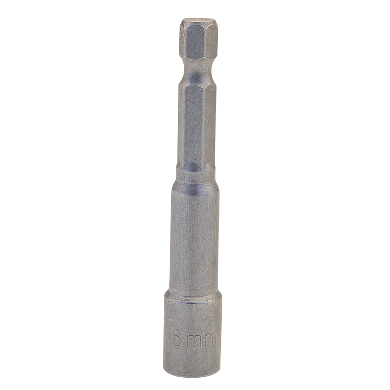 梦涵杰 六角批头强磁套筒 6mm /个