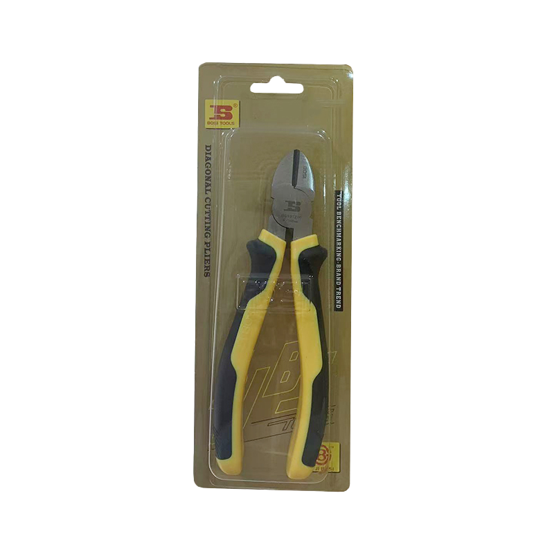 波斯(BOSI)精品斜嘴钳(6“/160mm)把高清大图