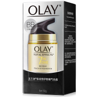 玉兰油olay多效修护粉嫩气色霜50g 宝洁出品.清爽;深层清洁;保湿补水.适合各种肤质的面霜
