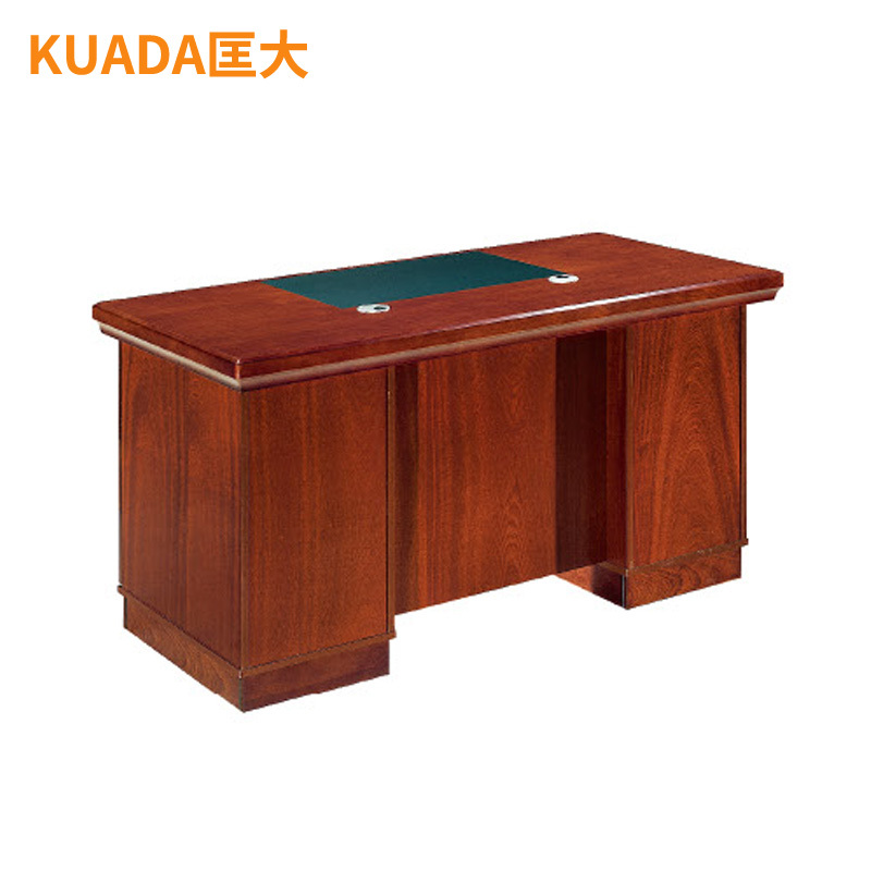 匡大 油漆办公桌1.4米电脑桌单人位职员桌KD-D1407