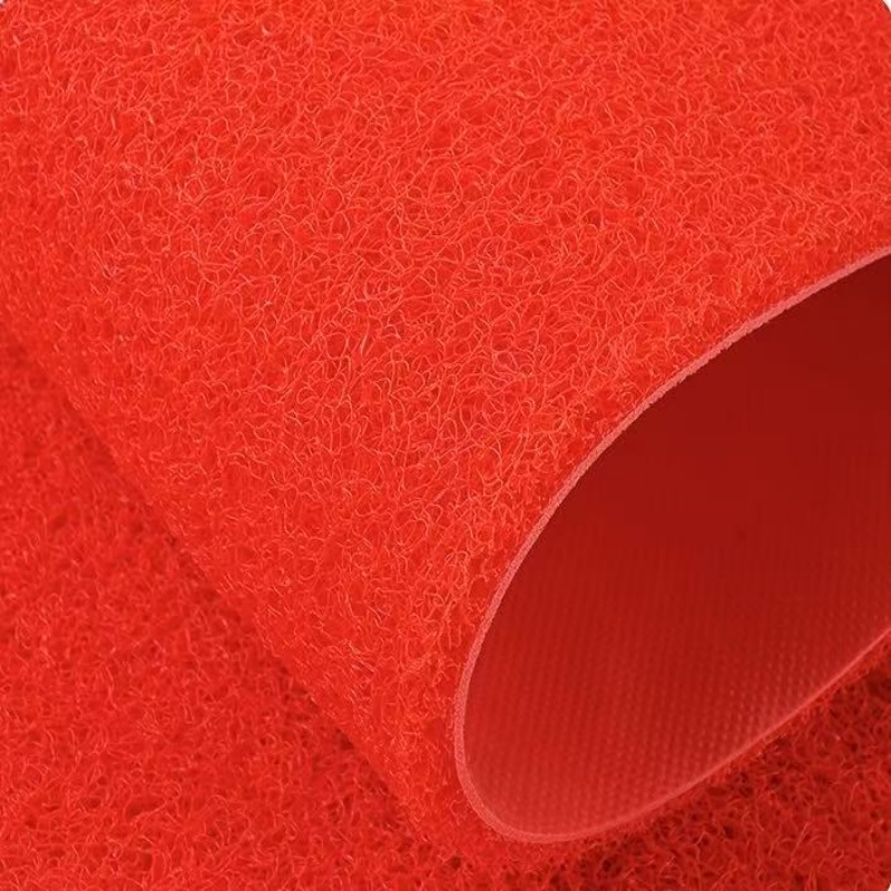 日目 防滑垫丝圈地垫 宽1.2米*长18米/卷高清大图