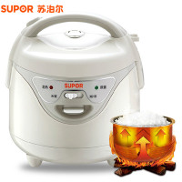 苏泊尔(SUPOR ) 电饭煲 CFXB16YA3-30 陶晶内胆学生单身迷你饭煲 1.6L 小功率 煮饭煮粥