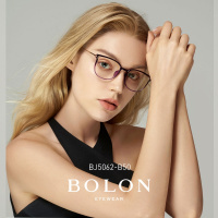 BOLON暴龙2020年新款光学镜女猫眼近视镜潮流眼镜架BJ5062