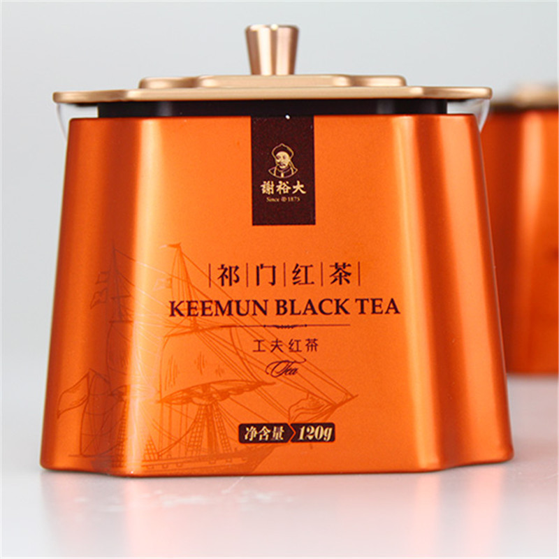 谢裕大 红韵600一级工夫红茶单罐120g
