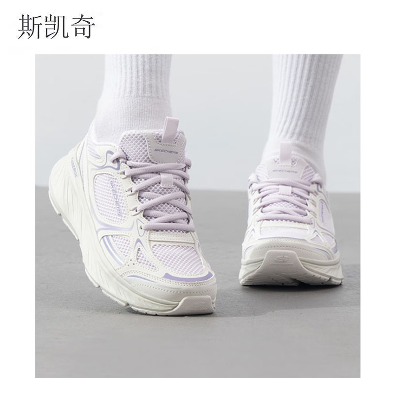 斯凯奇 女鞋夏季跑步鞋 150499/LAV5 双高清大图