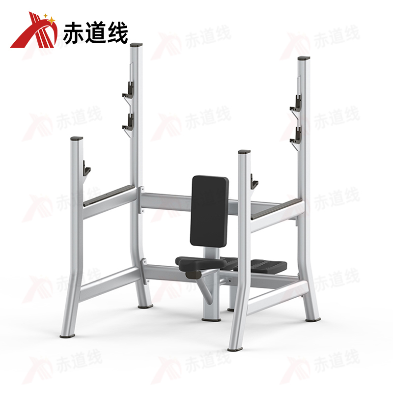 赤道线 坐式推肩综合训练器单举重床CDX-A523S-BFT6004高清大图