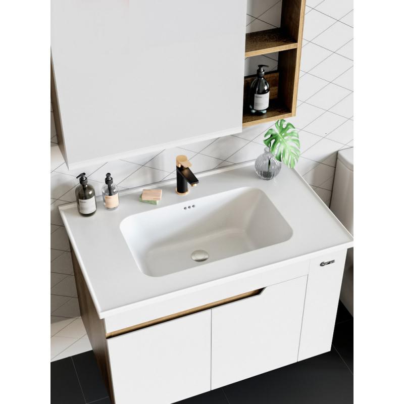 东鹏dongpeng洁具卫浴洗手盆浴室柜组合套装卫生间洗漱台洗脸盆组合