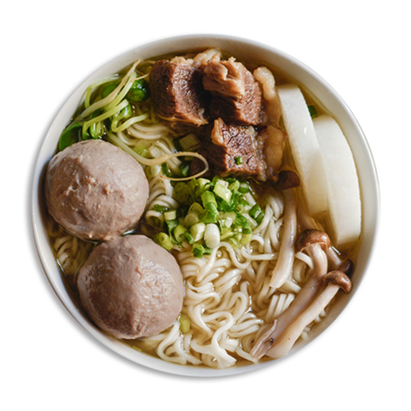 【500g】潮汕正宗汕头手打牛肉丸牛筋丸潮州手工