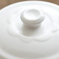 GD155冠庭小号双耳炖盅1人食（360ml）带盖陶瓷炖盅隔水炖燕窝小号蒸蛋碗双盖家用汤盅内胆炖罐1人-2人