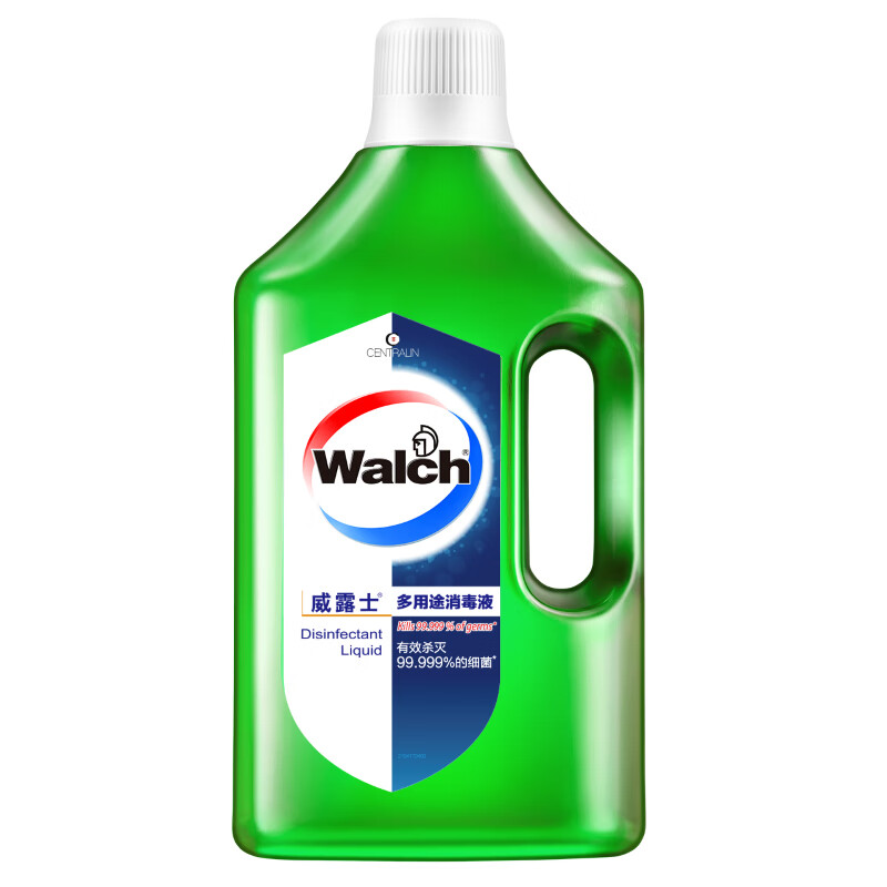 威露士 多用途消毒液1L*2+消毒液消毒水170ml*2 便携家居衣物消毒杀菌高清大图