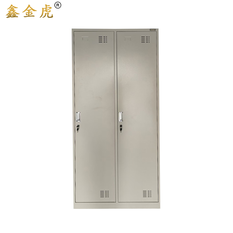 鑫金虎 两门更衣柜铁皮柜 900*500*2000mm/个