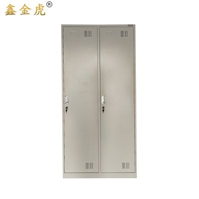 鑫金虎 两门更衣柜铁皮柜 900*500*2000mm/个