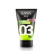 韩束(Kans) 男士平衡祛痘洁面啫喱100ml 保湿补水 男士洗面奶 各种肤质通用 水油平衡