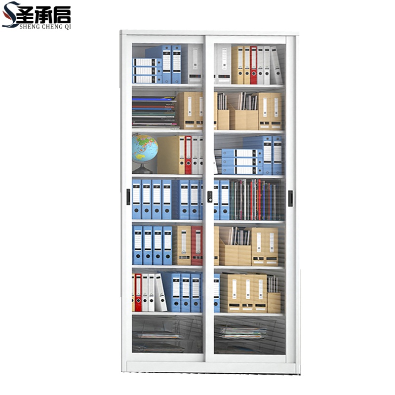 圣承启 落地书柜 1m台高清大图