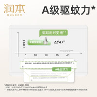 润本驱蚊液电热蚊香液孕妇婴儿宝宝儿童防蚊液家用跑车款无香型蚊香液 2液+1器(跑车款)