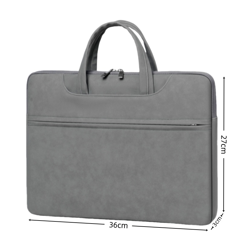 智叶舟商务公文包13英寸360*30*270mm个高清大图