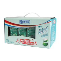 蒙牛真果粒椰果味250g*12盒 真实果粒+牛奶饮品