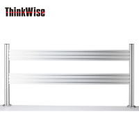 ThinkWise 慧想 桌面双层屏风支架(1200~1600mm)G-穿孔/C-夹具 CPF-02