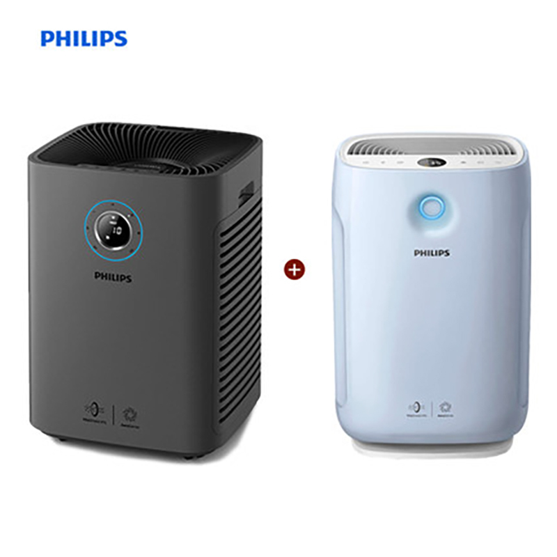 飞利浦(Philips) AC5655/00 空气净化器 家用卧室办公室除甲醛除雾霾PM2.5除烟除菌除病毒