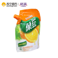 菓珍果味冲饮固体饮料壶嘴装阳光甜橙味400g/袋 亿滋出品