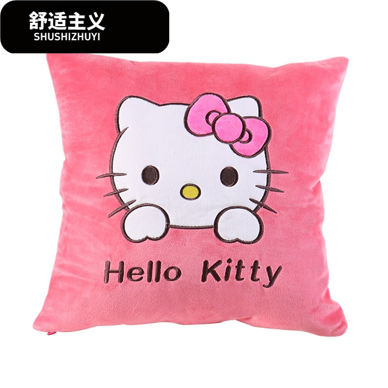 汽车抱枕车载可爱靠垫车用车内靠枕车上卡通腰靠小车枕头腰枕套