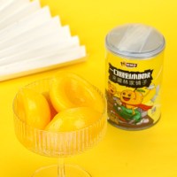 【林家铺子旗舰店】新鲜黄桃水果罐头425g*6罐烘培材料休闲食品