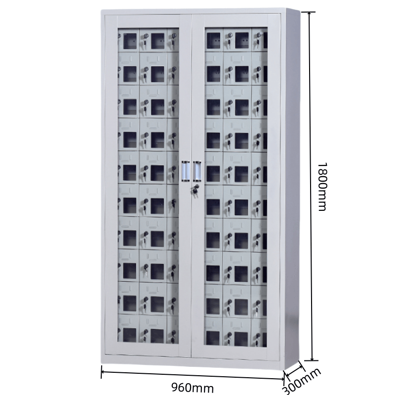 鑫木樽手机存放柜60门台高清大图
