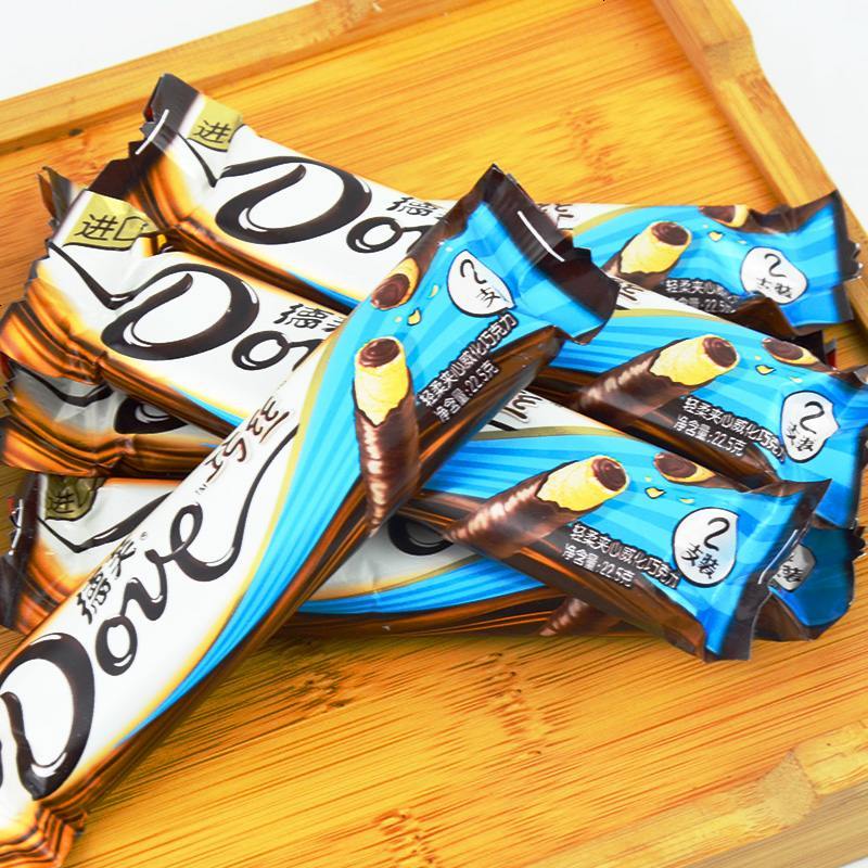 德芙巧丝轻柔夹心威化巧力支食喜糖节日生日礼物装德芙巧丝系列德芙巧