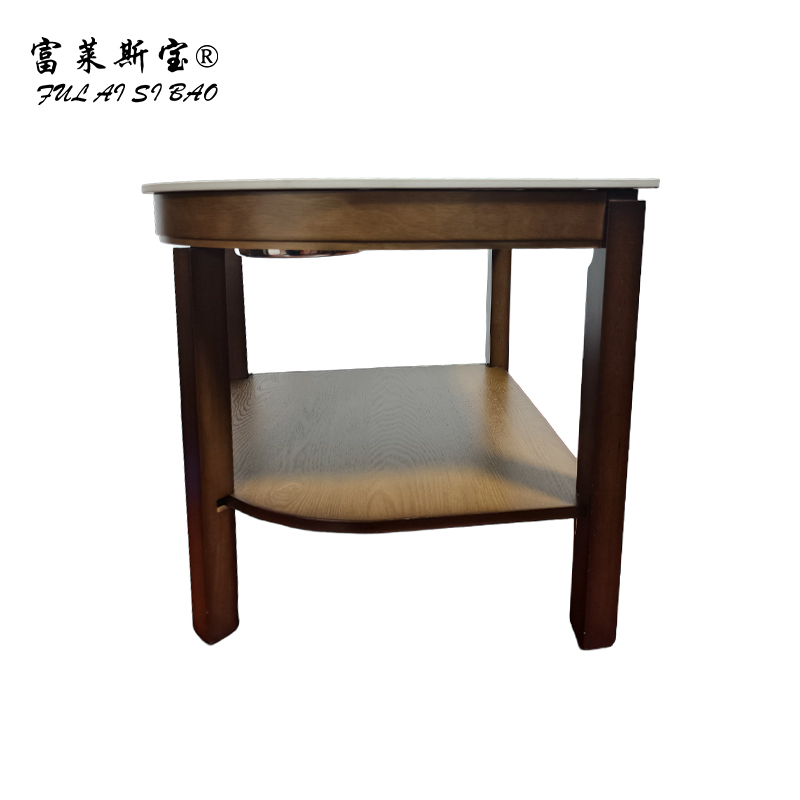 富莱斯宝 边几边桌会客桌茶几 500*500*530 张高清大图