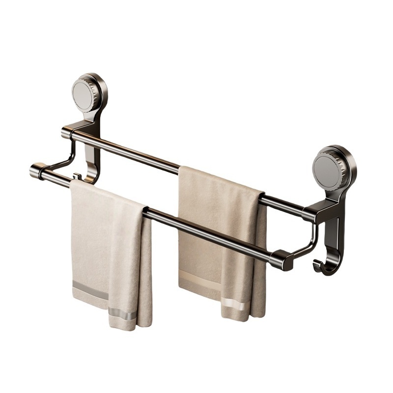 攸形 双杆毛巾架30cm个高清大图