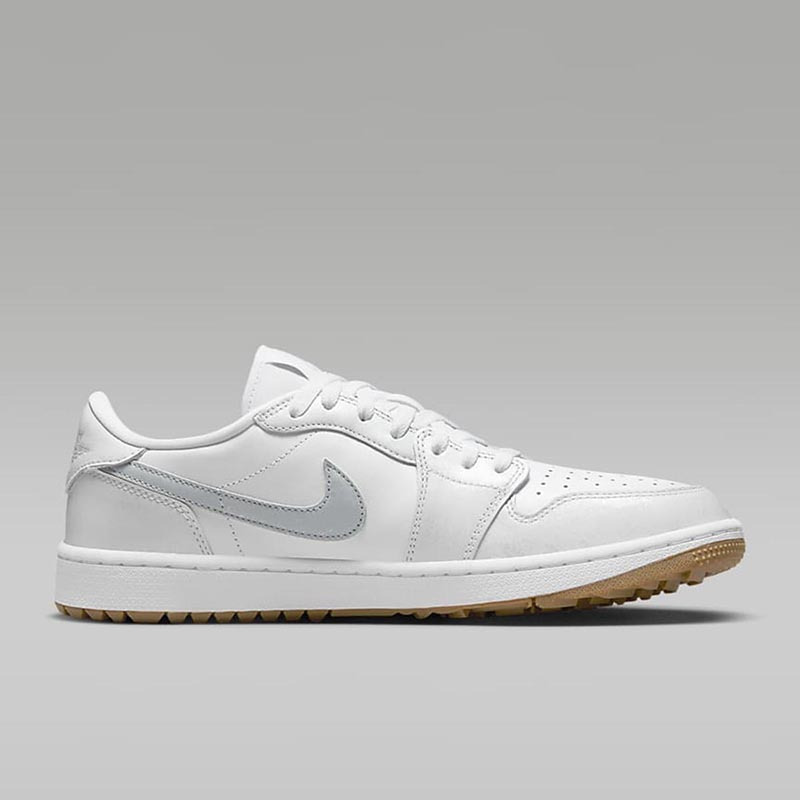 NIKE耐克Air Jordan 1 Golf白色AJ1复古百搭篮球鞋DD9315-111