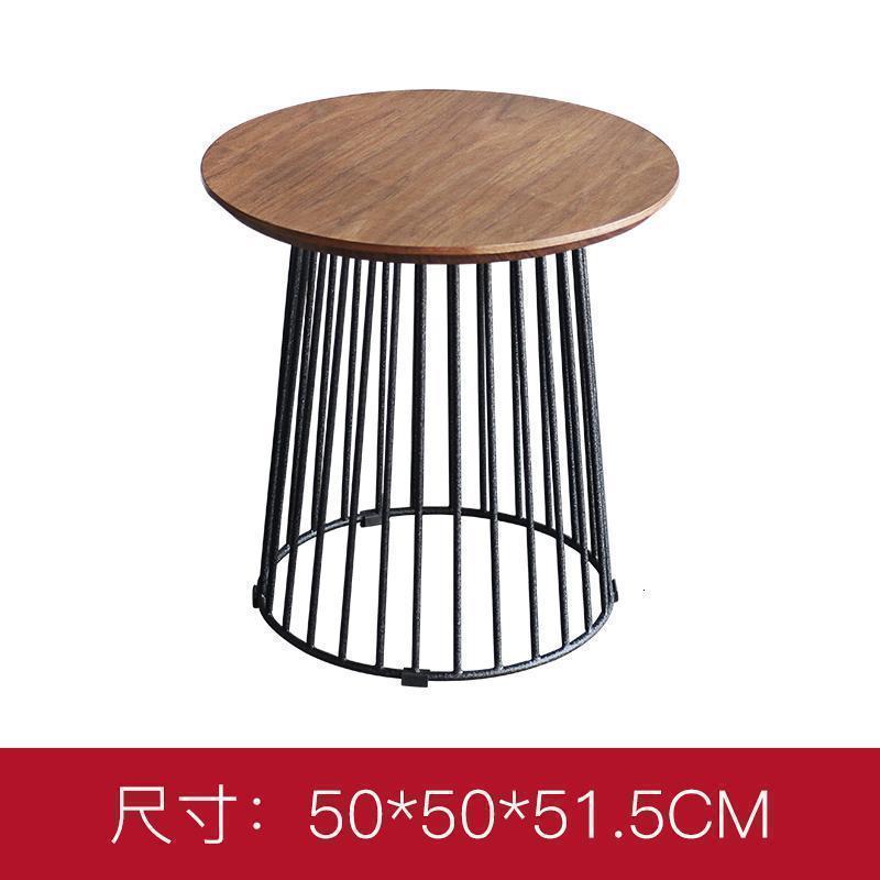 森美人北欧家具现代简约小户型客厅多功能创意迷你圆桌沙发边柜角几茶几 波普茶几