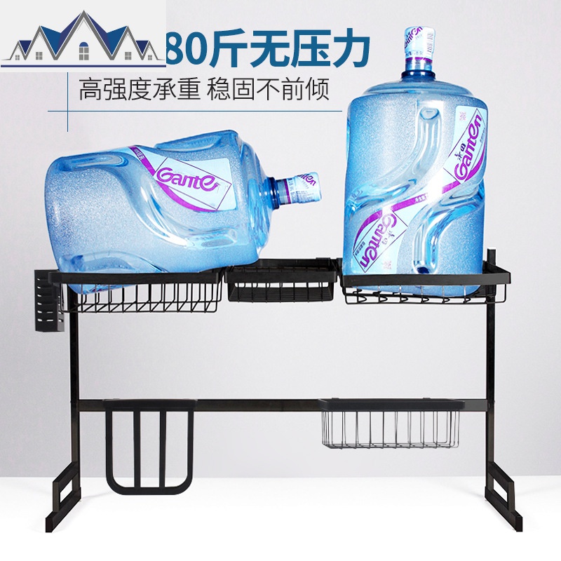 水池上的沥碗架厨房洗菜盆上面置物架放碗水上方碗碟碗筷沥水架 三维工匠高清大图