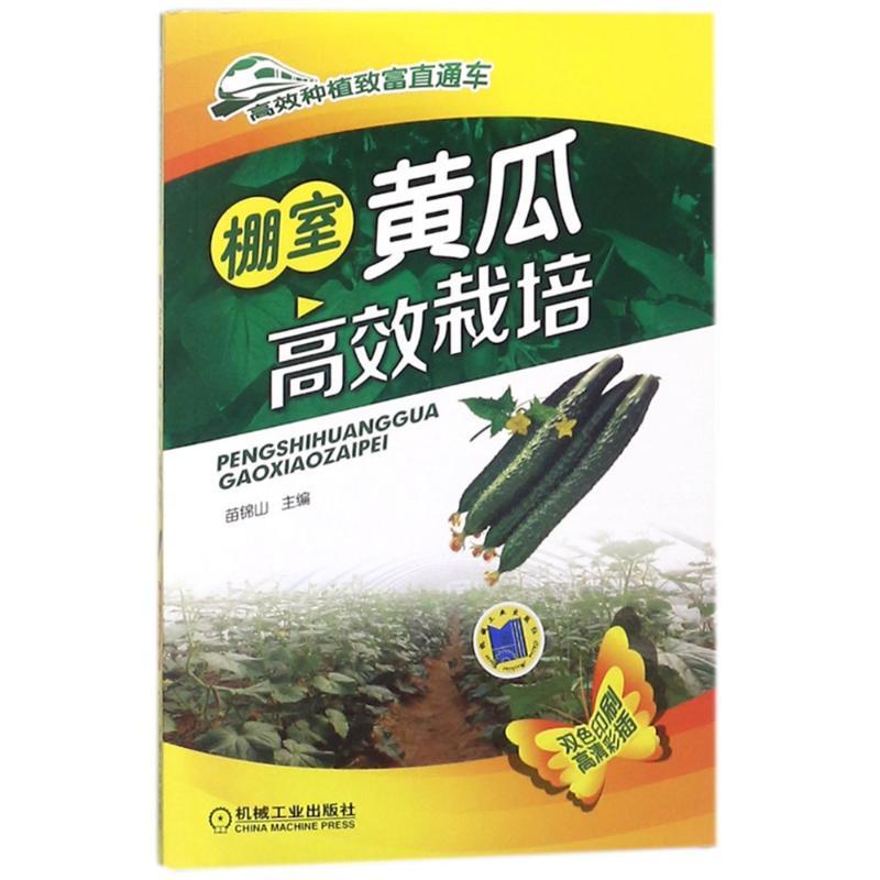 正版新书】棚室黄瓜高效栽培苗锦山9787111496038