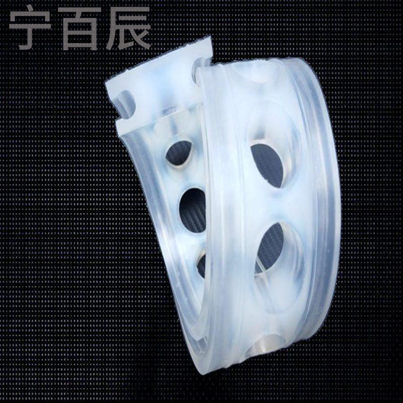 宁百辰众泰T600Z500SR7弹簧减震胶缓冲胶汽车减震器胶垫汽车弹簧塑料减震器T600红色