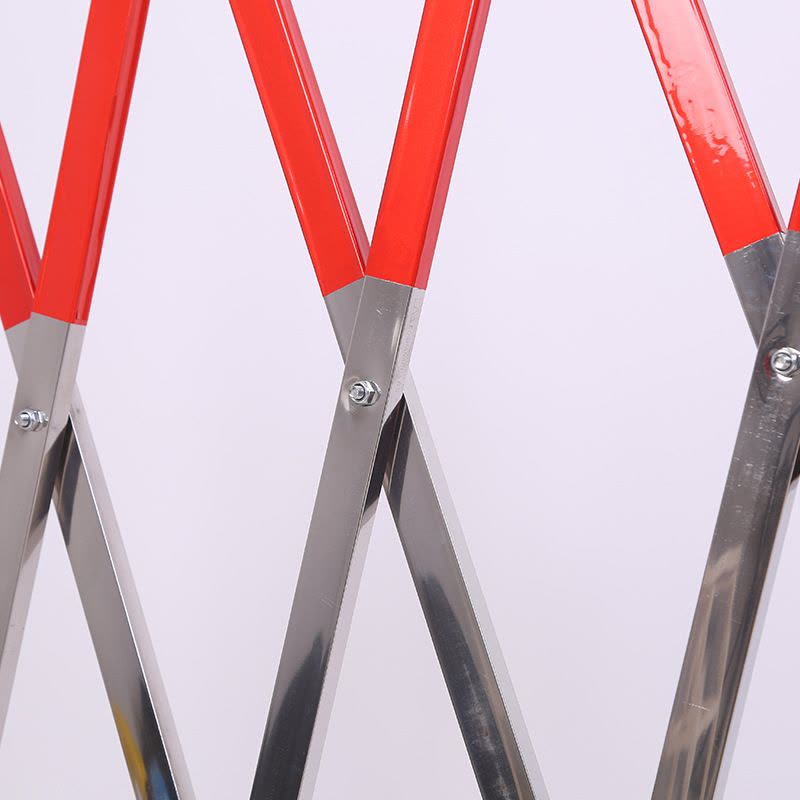 冀奥达 不锈钢片式伸缩款围栏1.2m*2m图片