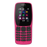 NOKIA 110 DS 移动联通2G 双卡双待 备用直板手机老人手机 小学生备用功能机 超长待机 红色