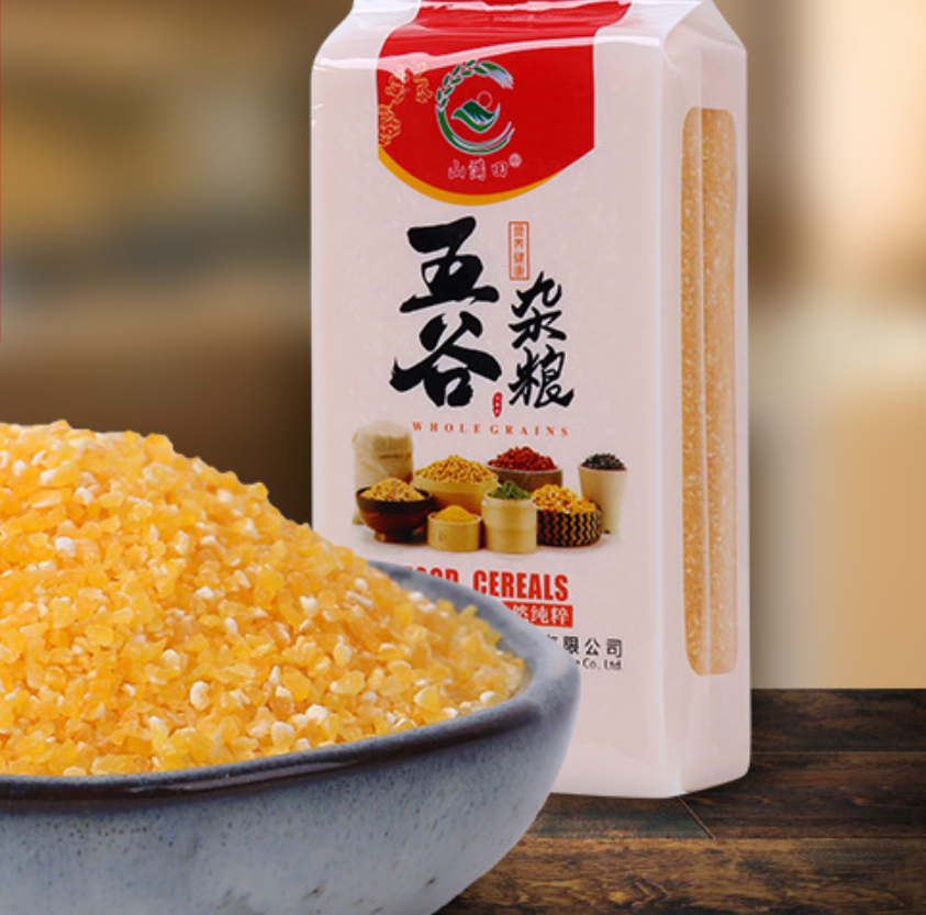 山满田 黄玉米糁 360克 双层真空包装 农家粗粮 五谷杂粮粥