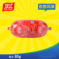 双汇(Shuanghui)Q趣孜然风味火腿肠香肠85g办公室休闲零食小吃泡面搭档伴侣