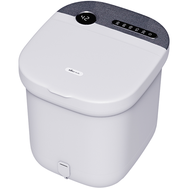 小熊足浴盆全自动可拆卸按摩盘恒温加热智能洗脚泡脚桶ZYP-E08L1