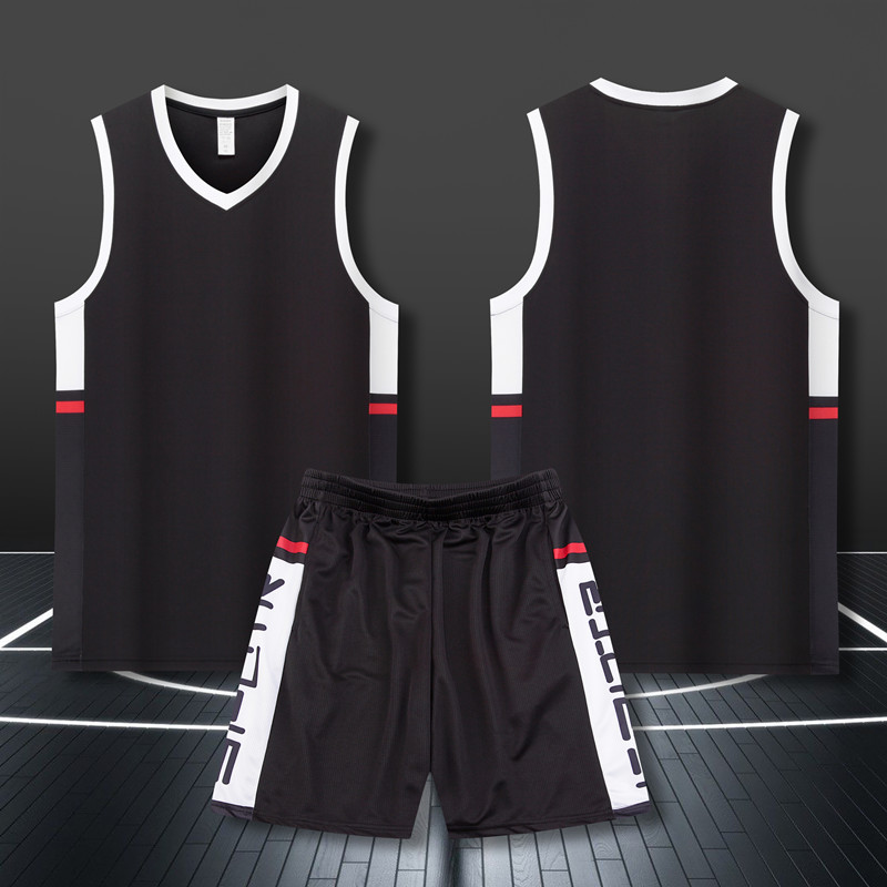 蒙企智品 篮球服 LM98/套高清大图