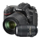 尼康(Nikon) D7200(18-105mm+55-300mm)数码单反相机 双镜头套装 约2416万像素