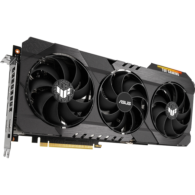 华硕 ASUS TUF-RTX3080-O10G-V2-GAMING LHR 电竞游戏专业独立显卡