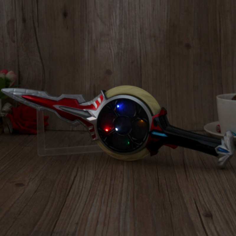 欧布奥特曼圆剑圣剑武器银河火花变身器召唤器发声发光儿童玩具