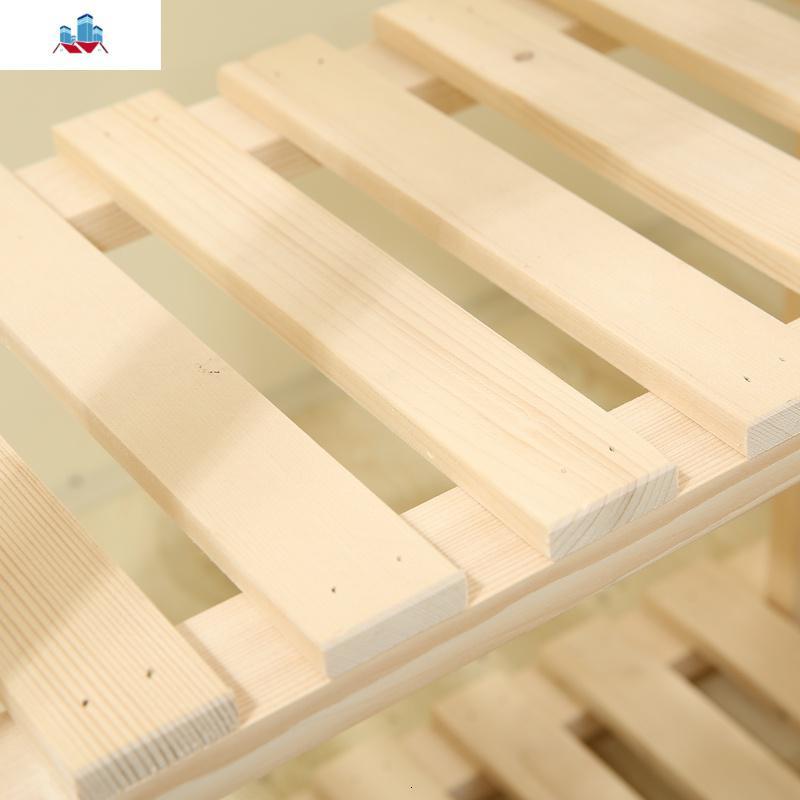 花架实木桌面阳窗台多肉小花架子木质客厅多层落地置物架防腐定做泰