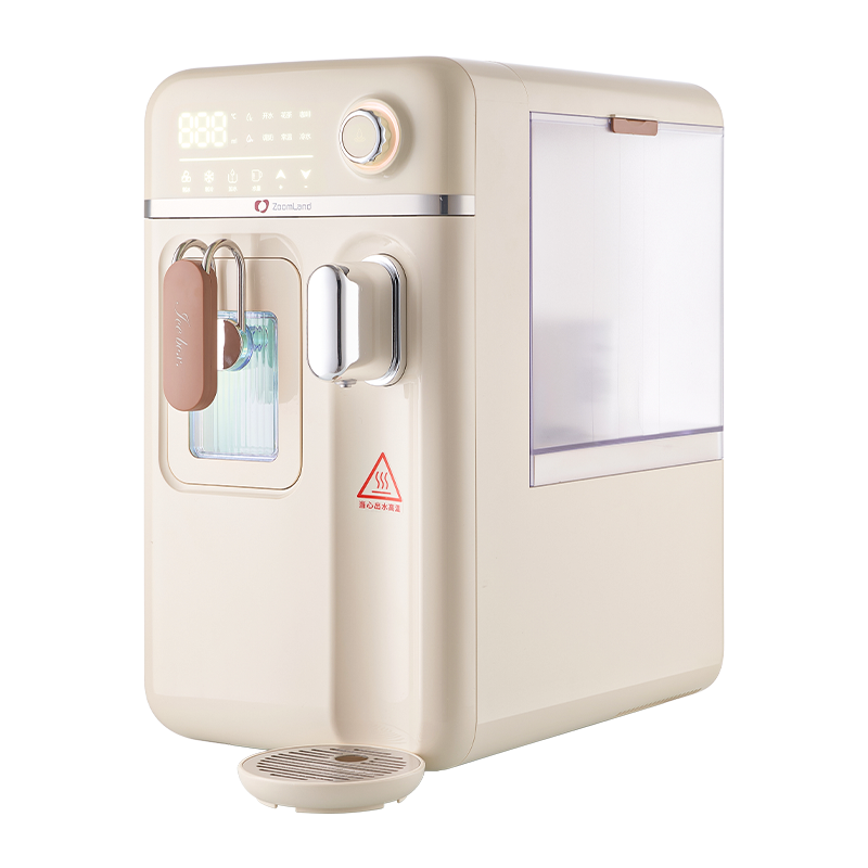 卓朗制冰速热饮水机ZL-IH3F高清大图