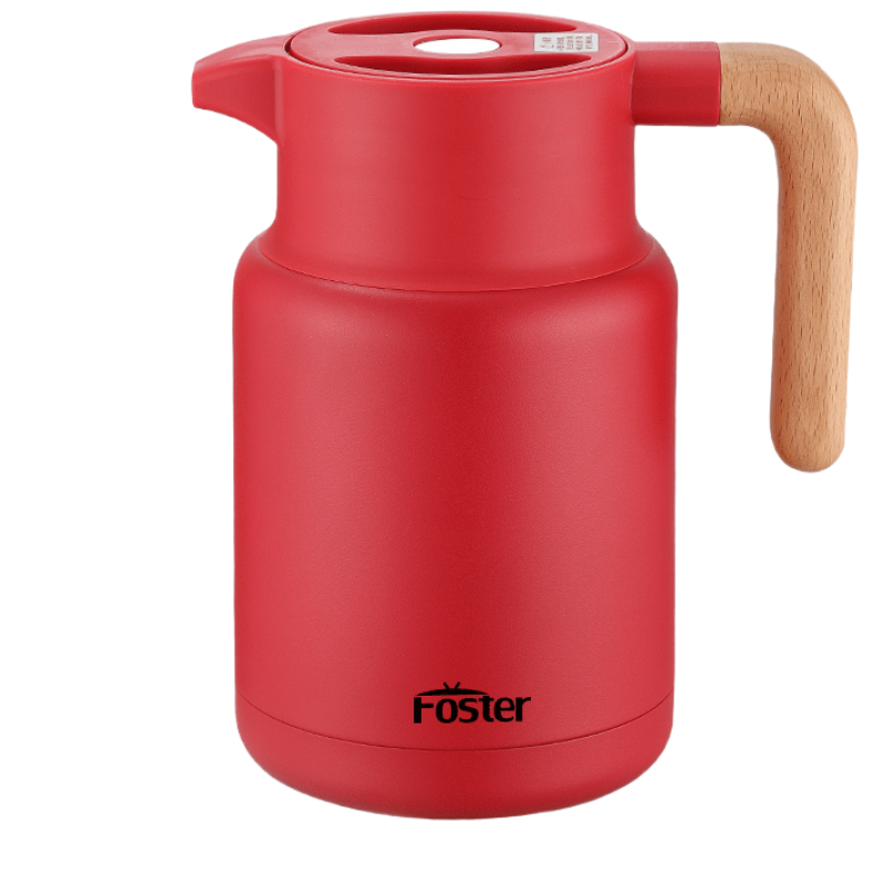 浮士德 爱丁堡真空焖茶壶1.3L 白色 F-H02高清大图