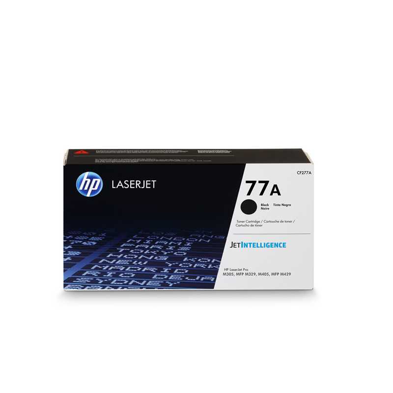 hp/惠普CF277A 77A 黑色硒鼓 适用M305dn M405dn/dw M329dw 5店高清大图